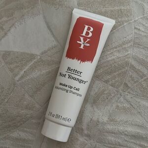 Better Not Younger Wake Up Call Volumizing Shampoo Travel Size